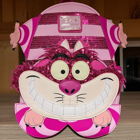 Loungefly Bags Loungefly Books A Million Bam Exclusive Cheshire Cat